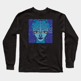 Alien Gaze Long Sleeve T-Shirt